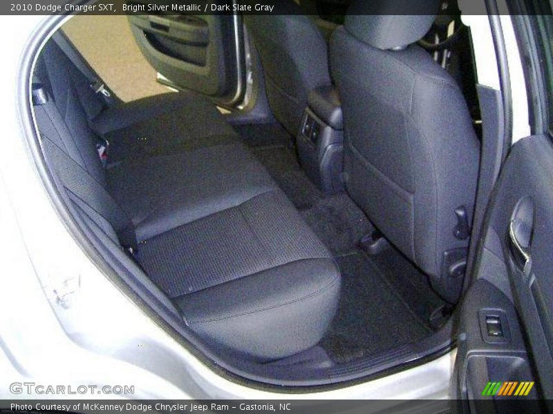 Bright Silver Metallic / Dark Slate Gray 2010 Dodge Charger SXT