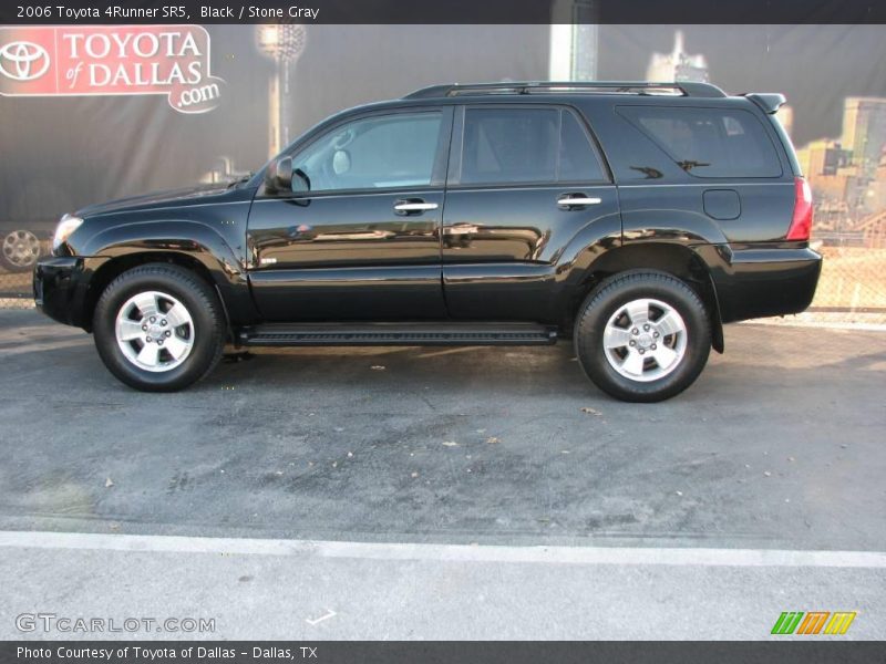 Black / Stone Gray 2006 Toyota 4Runner SR5