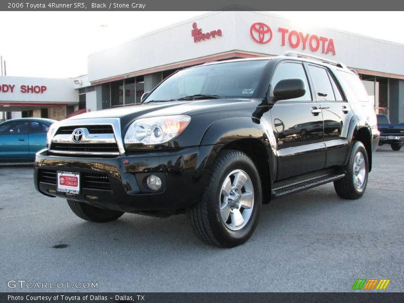 Black / Stone Gray 2006 Toyota 4Runner SR5