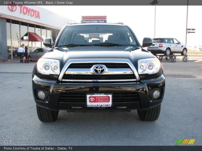 Black / Stone Gray 2006 Toyota 4Runner SR5