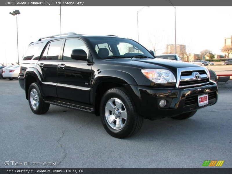 Black / Stone Gray 2006 Toyota 4Runner SR5