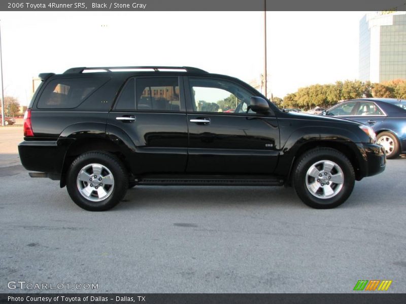 Black / Stone Gray 2006 Toyota 4Runner SR5