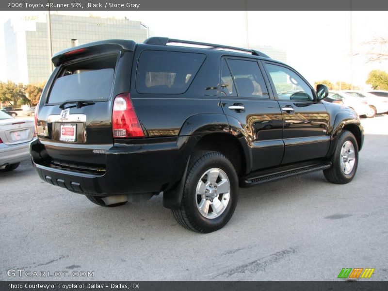 Black / Stone Gray 2006 Toyota 4Runner SR5