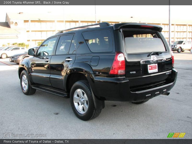Black / Stone Gray 2006 Toyota 4Runner SR5