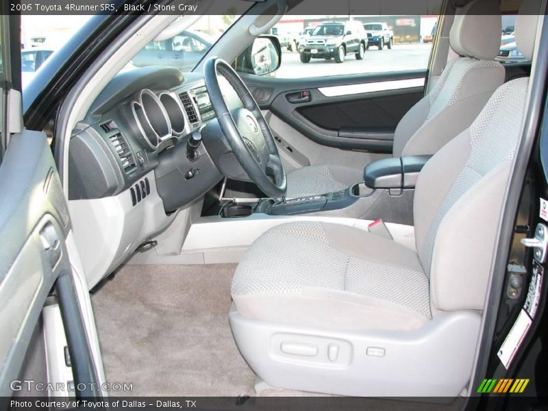 Black / Stone Gray 2006 Toyota 4Runner SR5