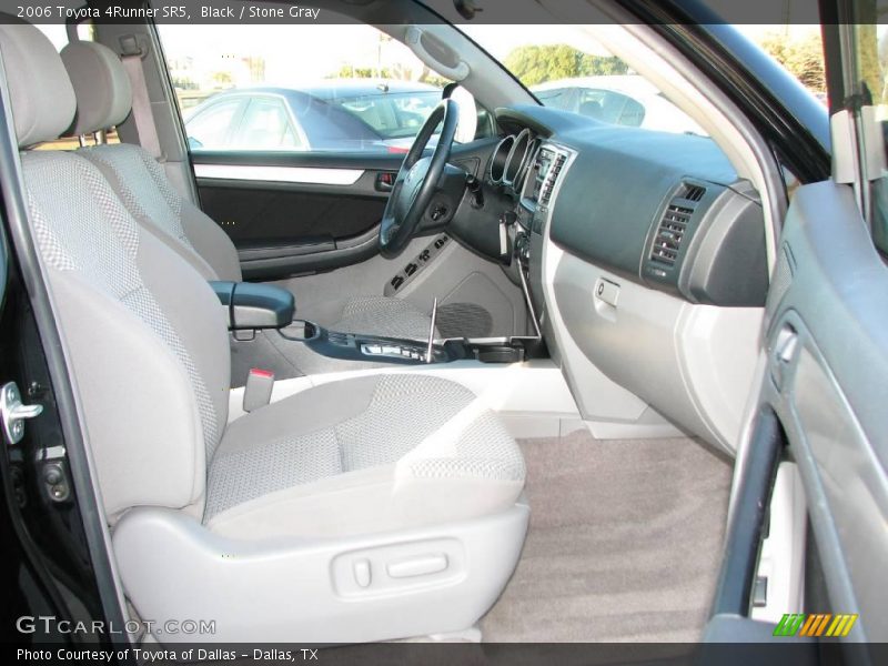 Black / Stone Gray 2006 Toyota 4Runner SR5