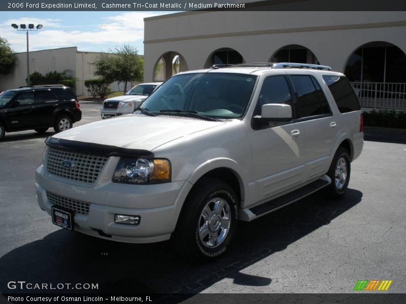 Cashmere Tri-Coat Metallic / Medium Parchment 2006 Ford Expedition Limited