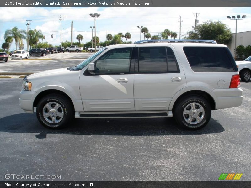 Cashmere Tri-Coat Metallic / Medium Parchment 2006 Ford Expedition Limited