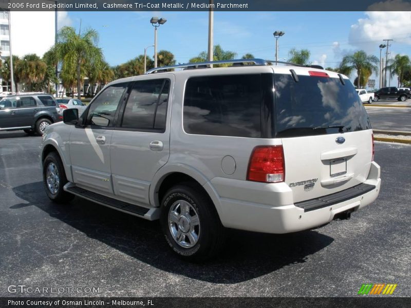 Cashmere Tri-Coat Metallic / Medium Parchment 2006 Ford Expedition Limited
