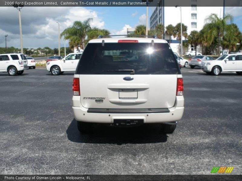 Cashmere Tri-Coat Metallic / Medium Parchment 2006 Ford Expedition Limited