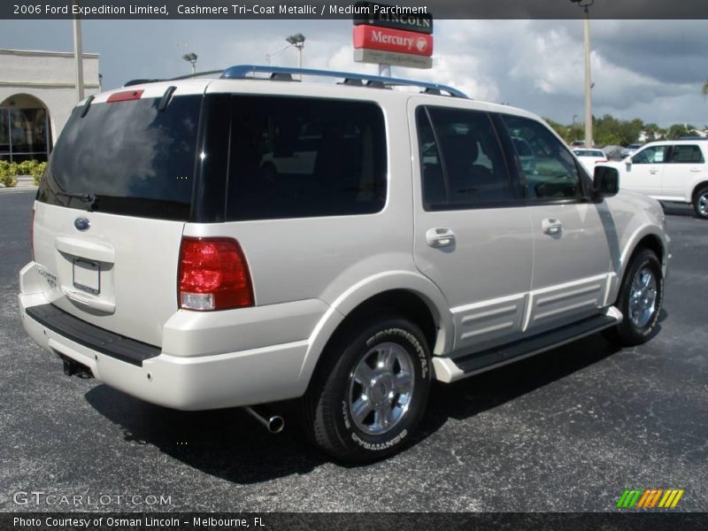 Cashmere Tri-Coat Metallic / Medium Parchment 2006 Ford Expedition Limited