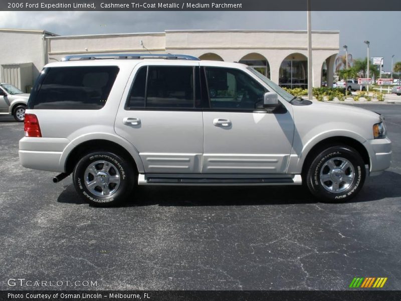 Cashmere Tri-Coat Metallic / Medium Parchment 2006 Ford Expedition Limited