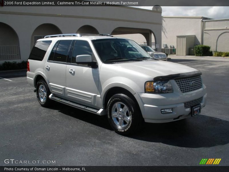 Cashmere Tri-Coat Metallic / Medium Parchment 2006 Ford Expedition Limited