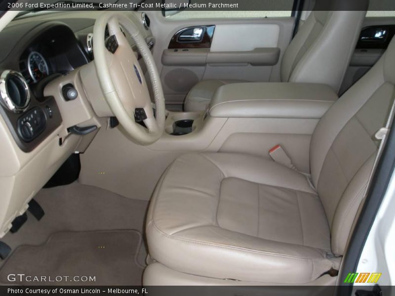 Cashmere Tri-Coat Metallic / Medium Parchment 2006 Ford Expedition Limited