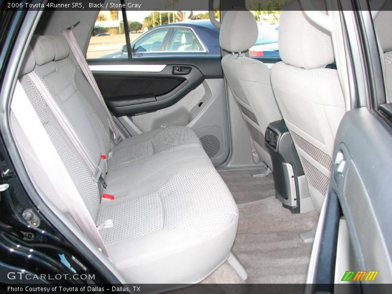 Black / Stone Gray 2006 Toyota 4Runner SR5