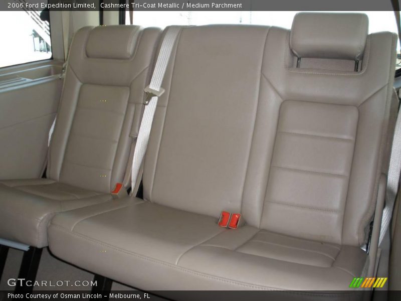 Cashmere Tri-Coat Metallic / Medium Parchment 2006 Ford Expedition Limited