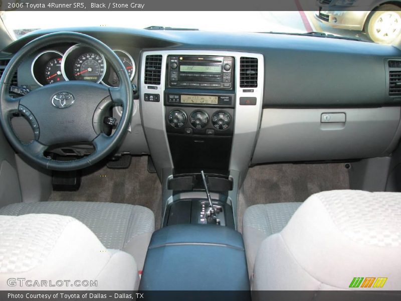 Black / Stone Gray 2006 Toyota 4Runner SR5
