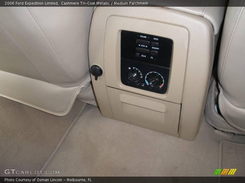 Cashmere Tri-Coat Metallic / Medium Parchment 2006 Ford Expedition Limited