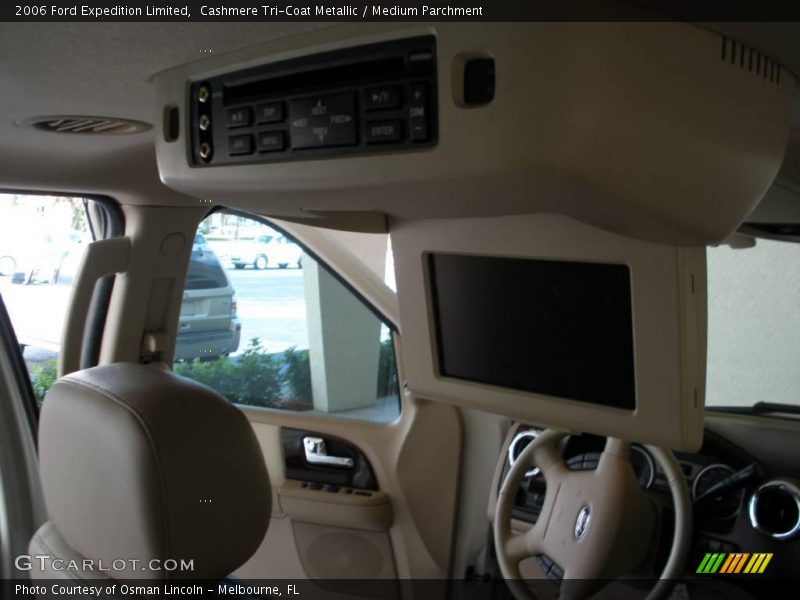 Cashmere Tri-Coat Metallic / Medium Parchment 2006 Ford Expedition Limited