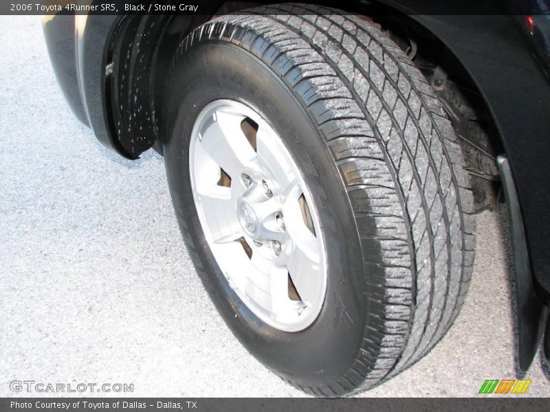 Black / Stone Gray 2006 Toyota 4Runner SR5
