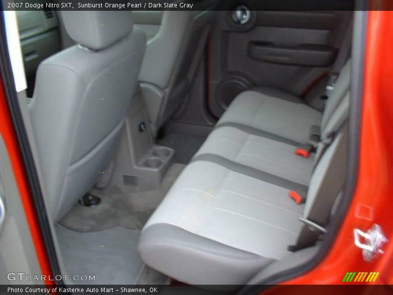 Sunburst Orange Pearl / Dark Slate Gray 2007 Dodge Nitro SXT