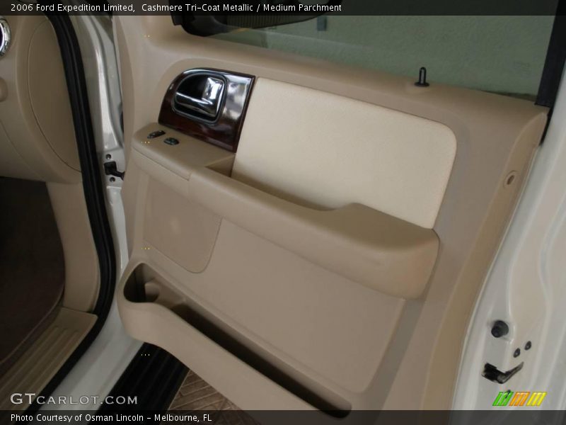 Cashmere Tri-Coat Metallic / Medium Parchment 2006 Ford Expedition Limited