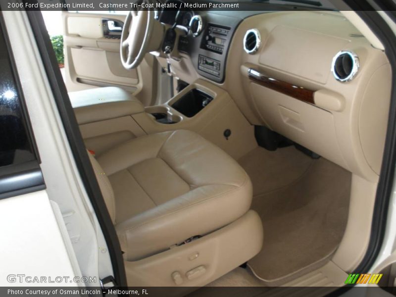 Cashmere Tri-Coat Metallic / Medium Parchment 2006 Ford Expedition Limited