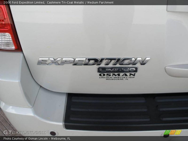 Cashmere Tri-Coat Metallic / Medium Parchment 2006 Ford Expedition Limited