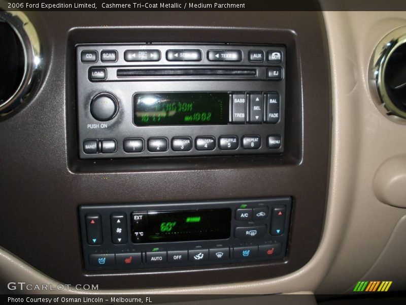 Cashmere Tri-Coat Metallic / Medium Parchment 2006 Ford Expedition Limited