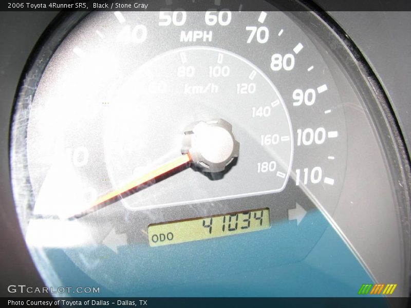 Black / Stone Gray 2006 Toyota 4Runner SR5