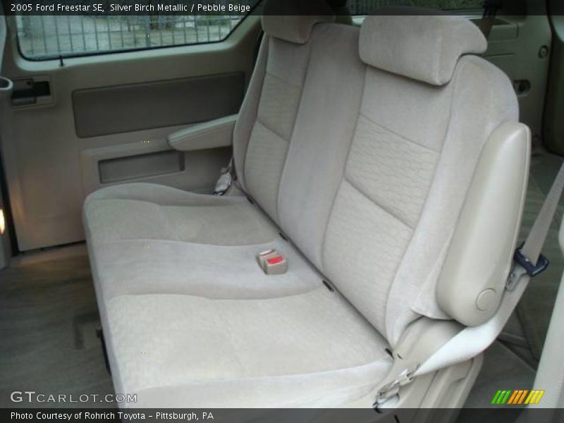 Silver Birch Metallic / Pebble Beige 2005 Ford Freestar SE