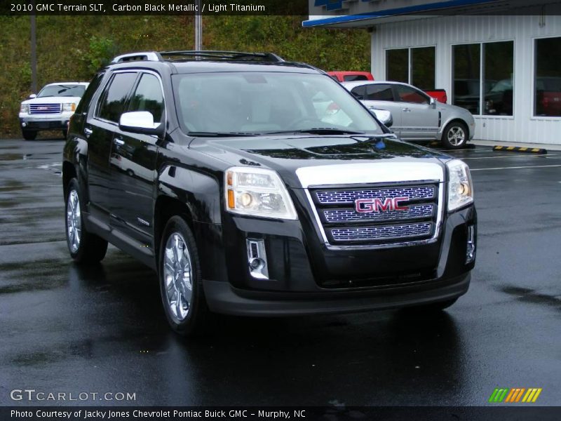 Carbon Black Metallic / Light Titanium 2010 GMC Terrain SLT