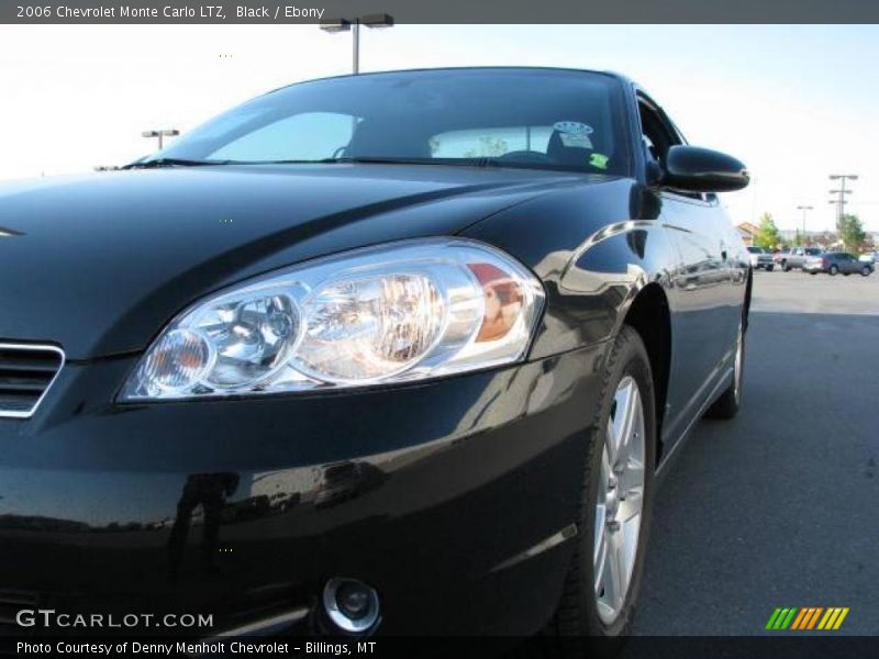 Black / Ebony 2006 Chevrolet Monte Carlo LTZ