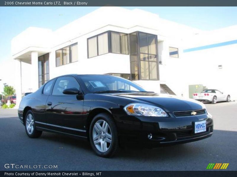 Black / Ebony 2006 Chevrolet Monte Carlo LTZ