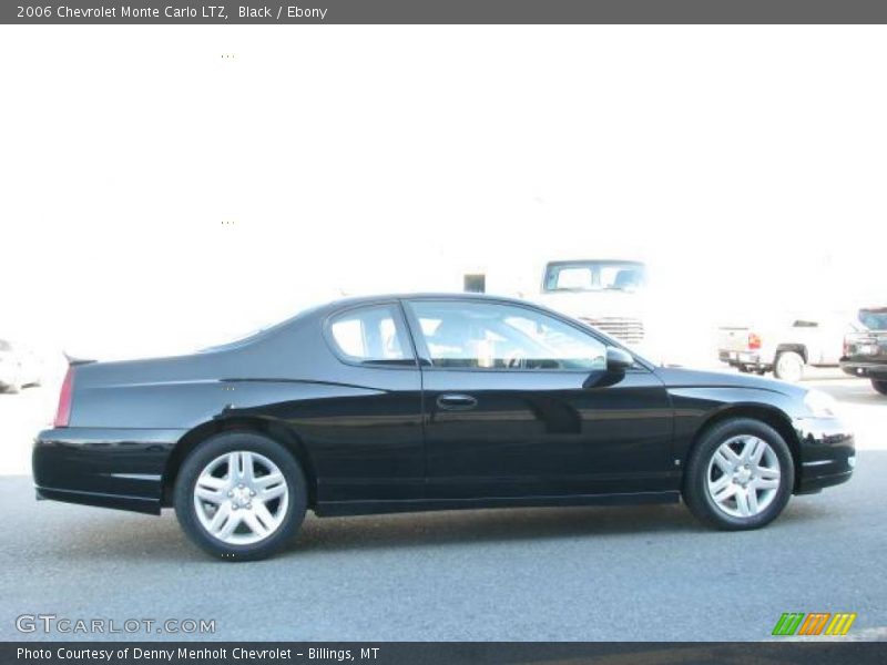 Black / Ebony 2006 Chevrolet Monte Carlo LTZ