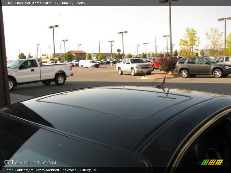 Black / Ebony 2006 Chevrolet Monte Carlo LTZ