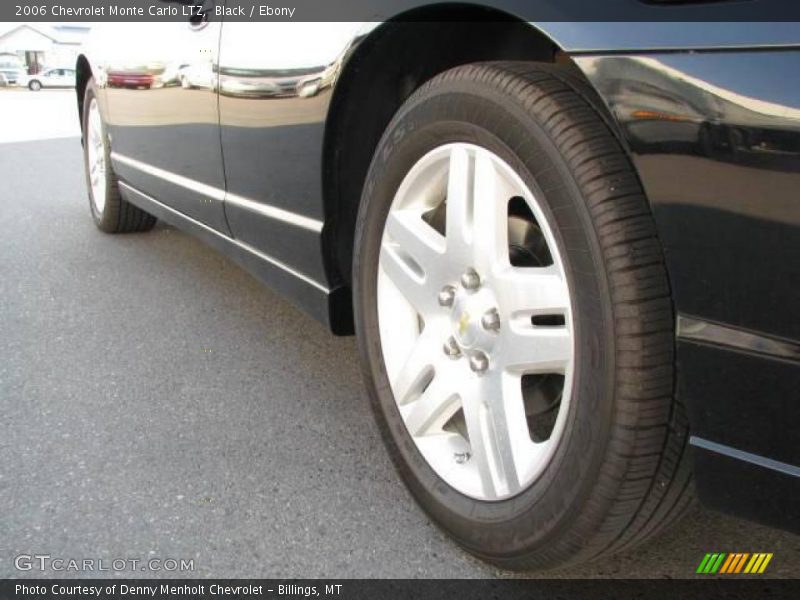 Black / Ebony 2006 Chevrolet Monte Carlo LTZ