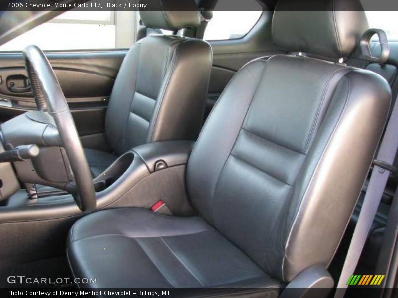 Black / Ebony 2006 Chevrolet Monte Carlo LTZ