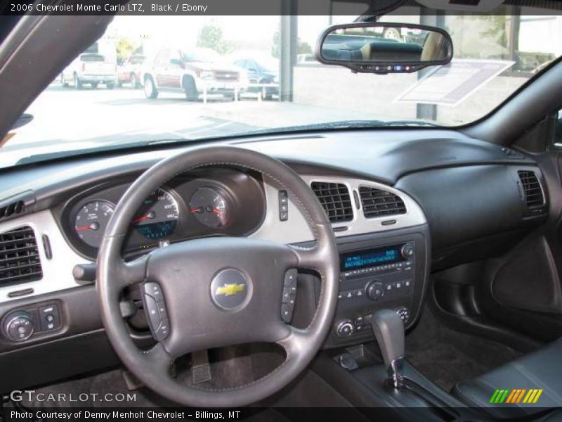 Black / Ebony 2006 Chevrolet Monte Carlo LTZ