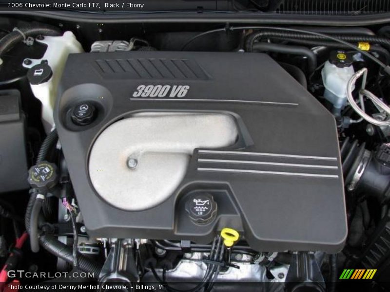 Black / Ebony 2006 Chevrolet Monte Carlo LTZ