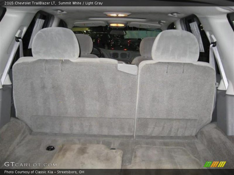 Summit White / Light Gray 2005 Chevrolet TrailBlazer LT