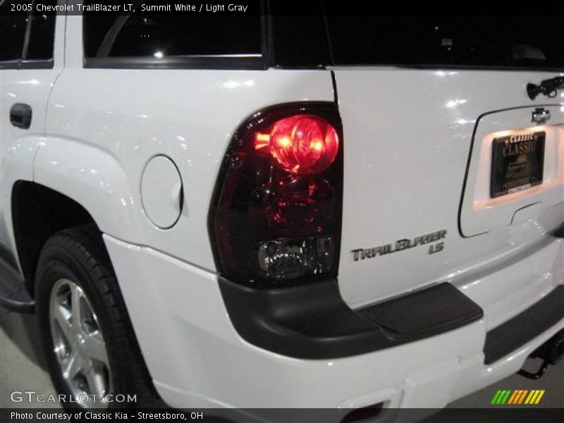 Summit White / Light Gray 2005 Chevrolet TrailBlazer LT