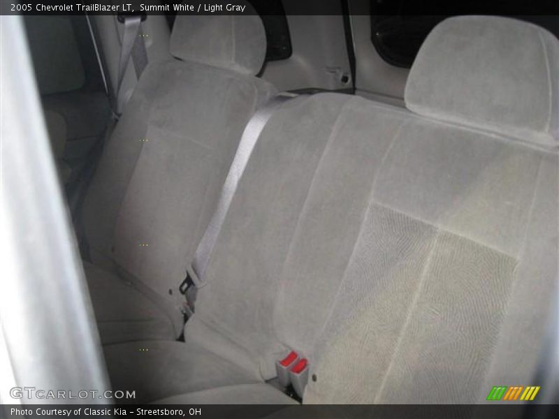 Summit White / Light Gray 2005 Chevrolet TrailBlazer LT