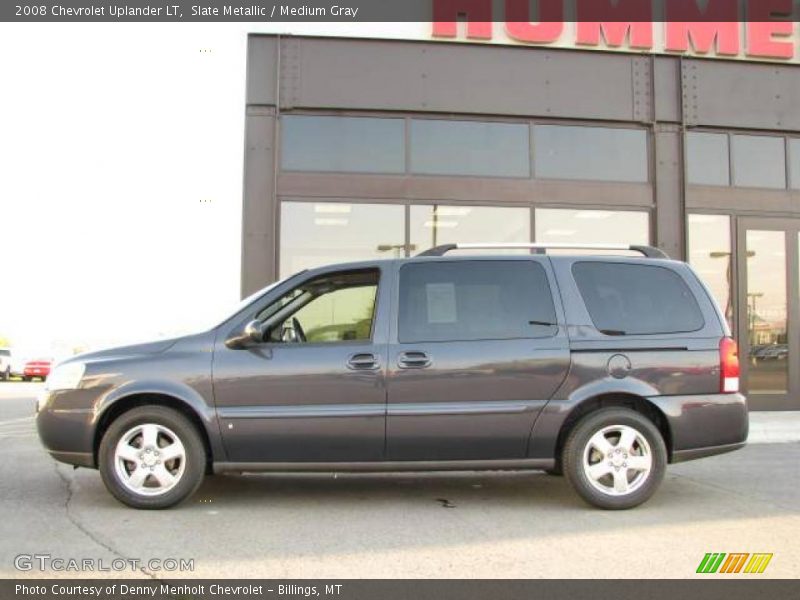 Slate Metallic / Medium Gray 2008 Chevrolet Uplander LT