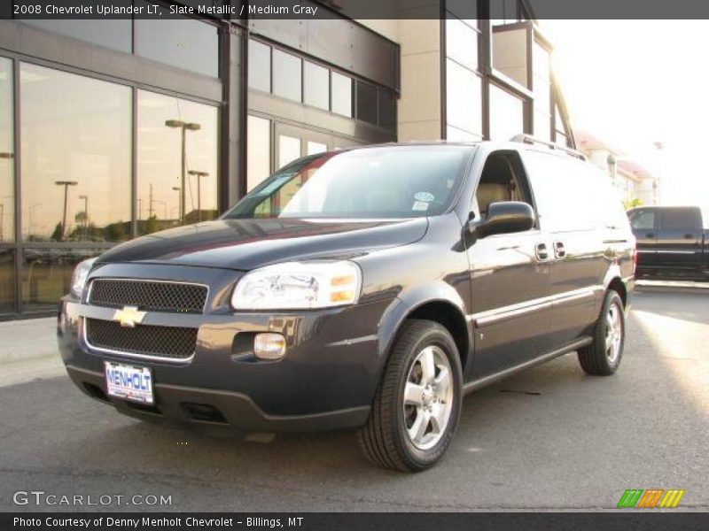 Slate Metallic / Medium Gray 2008 Chevrolet Uplander LT