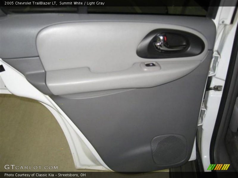 Summit White / Light Gray 2005 Chevrolet TrailBlazer LT