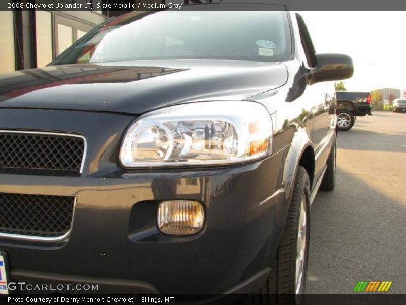 Slate Metallic / Medium Gray 2008 Chevrolet Uplander LT
