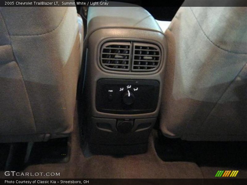Summit White / Light Gray 2005 Chevrolet TrailBlazer LT