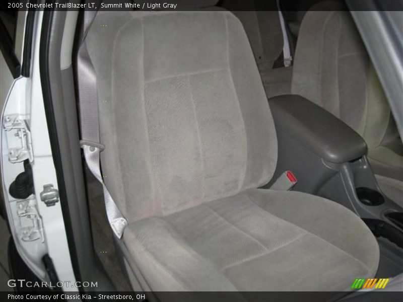 Summit White / Light Gray 2005 Chevrolet TrailBlazer LT