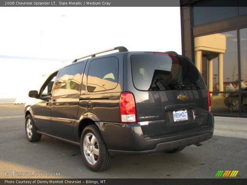 Slate Metallic / Medium Gray 2008 Chevrolet Uplander LT